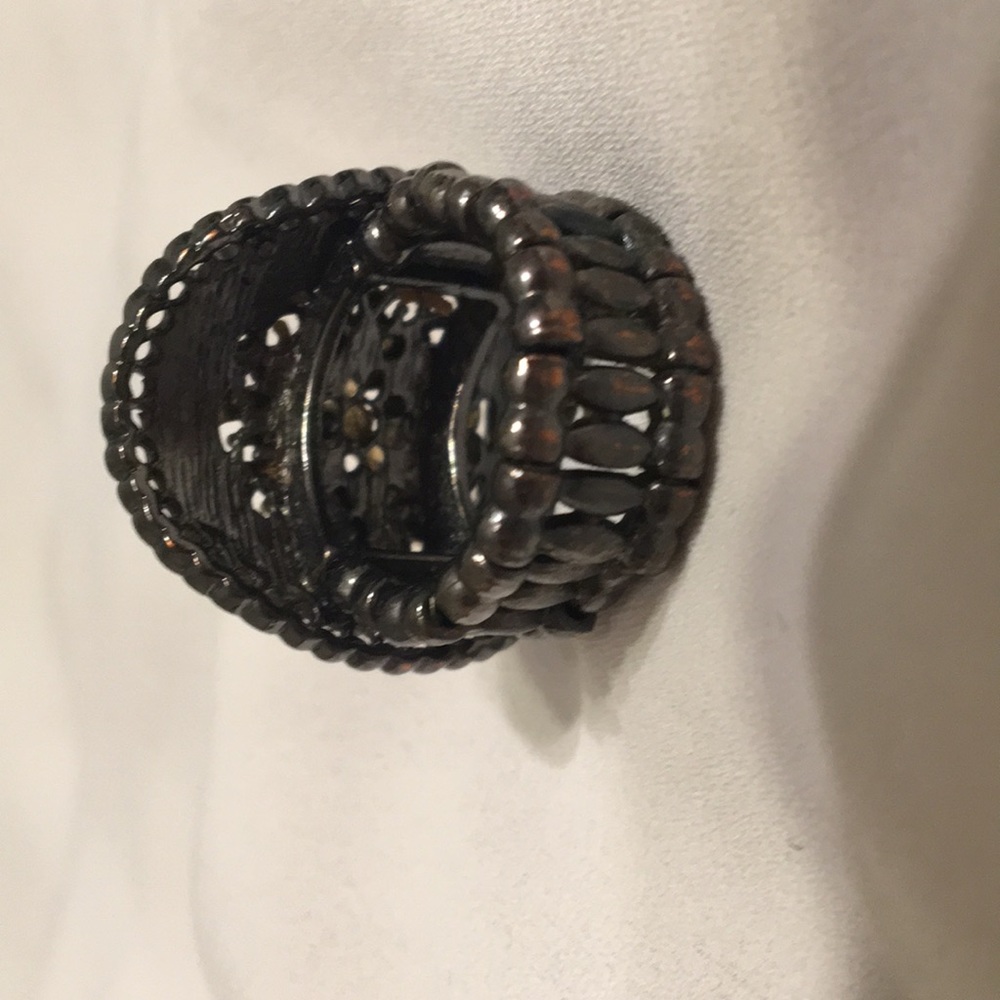 Rhinestone ring - Picture 4 of 5